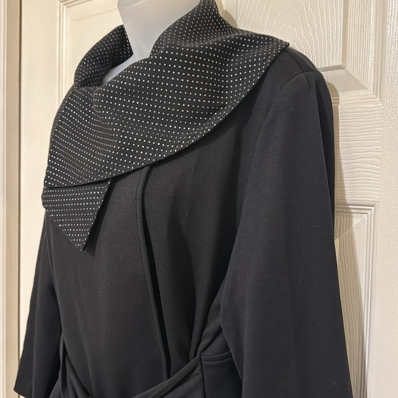 Calvin Klein Knit Blazer Jacket Size L - Picture 4 of 11